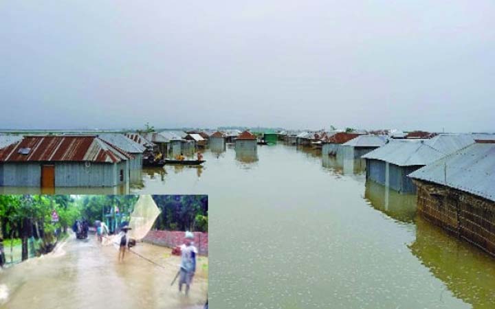 ৫ জেলার মানুষ পানিবন্দী